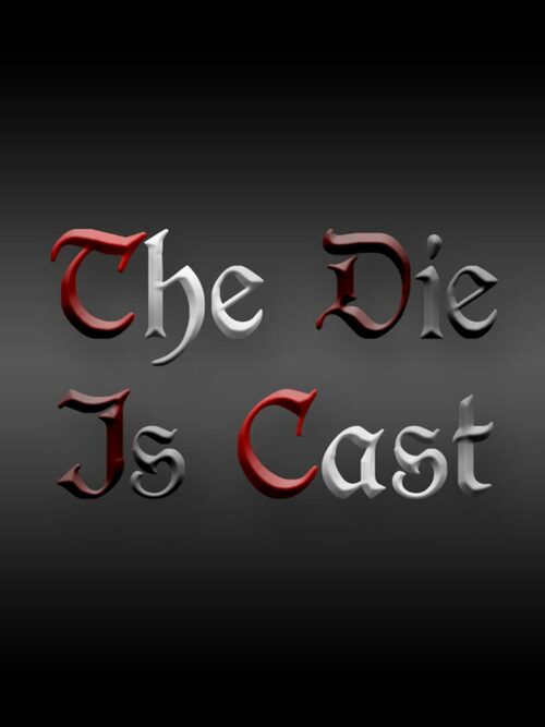 Cover for The Die Is Cast.