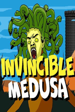 Cover for Invincible Medusa.