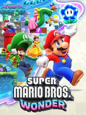 Cover for Super Mario Bros. Wonder.