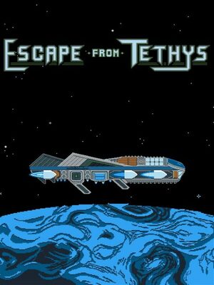 Cover for Escape From Tethys.