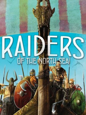 Cover for Raiders of the North Sea.