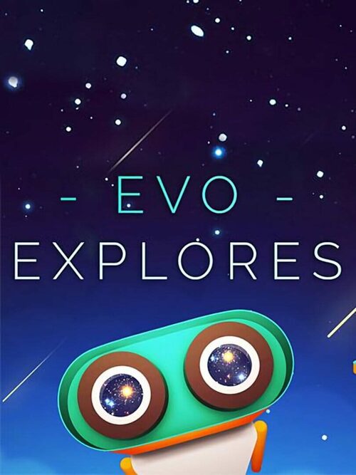 Cover for Evo Explores.