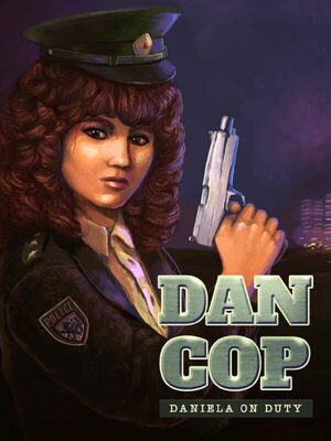 Cover for DanCop - Daniela on Duty.