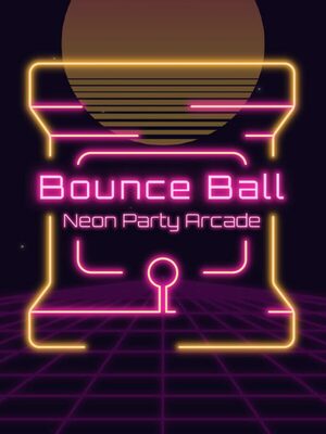 Cover for Bounce Ball: Neon Party Arcade.