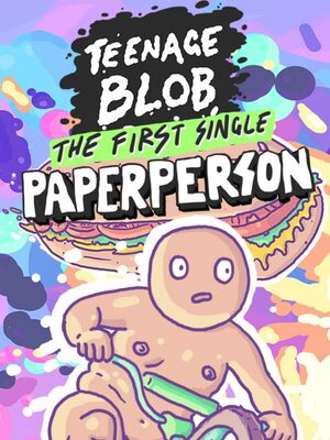 Cover for Teenage Blob: Paperperson - The First Single.