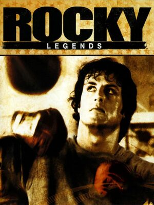 Cover for Rocky Legends.