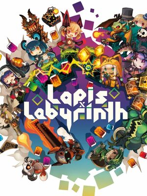 Cover for Lapis x Labyrinth.
