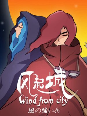 Cover for Wind from city.