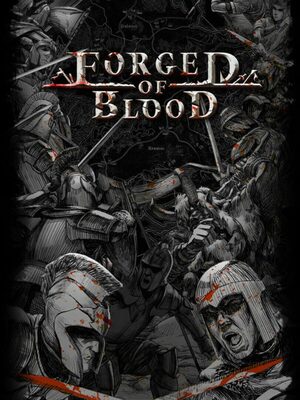 Cover for Forged of Blood.