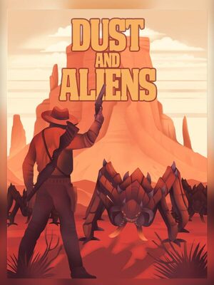 Cover for Dust and Aliens.