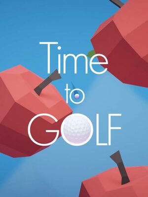 Cover for Time to GOLF.