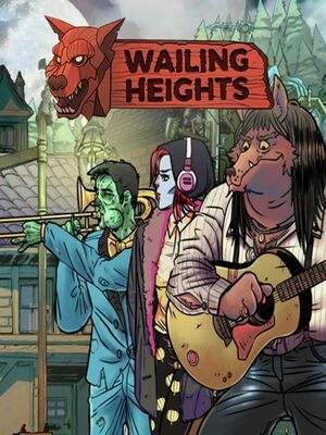 Cover for Wailing Heights.