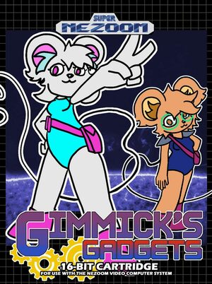 Cover for Gimmick's Gadgets.