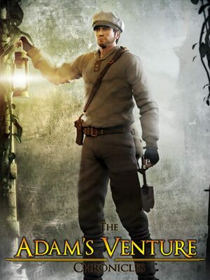 Cover for Adam's Venture Chronicles.