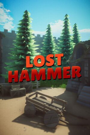 Cover for Lost Hammer.
