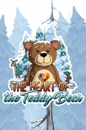 Cover for The Heart of the Teddy Bear.