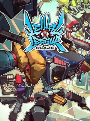 Cover for Lethal League Blaze.