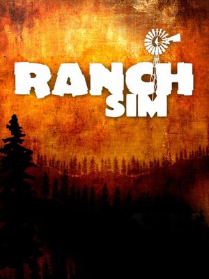 Cover for Ranch Simulator.
