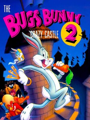 Cover for The Bugs Bunny Crazy Castle 2.