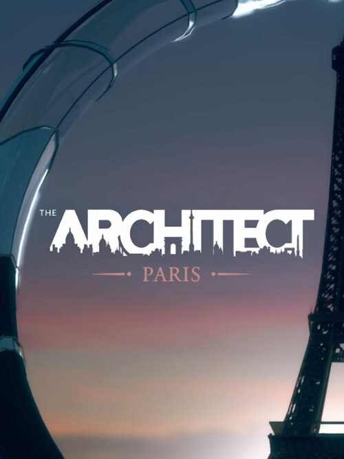 Cover for The architect: Paris.