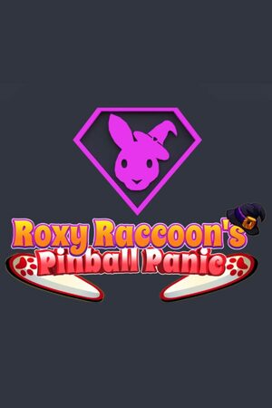 Cover for Roxy Raccoon's Pinball Panic.