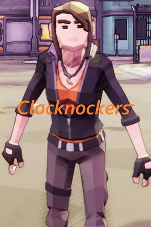 Cover for Clocknockers.