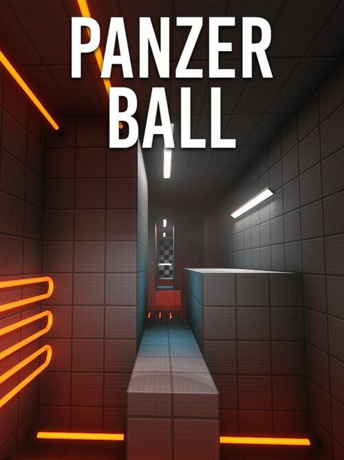Cover for PANZER BALL.