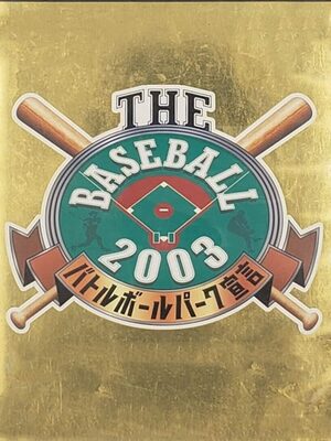 Cover for The Baseball 2003.