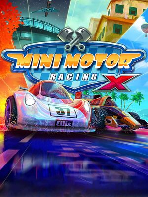 Cover for Mini Motor Racing X.