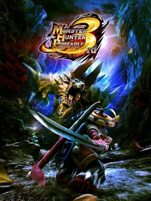 Cover for Monster Hunter Portable 3rd.