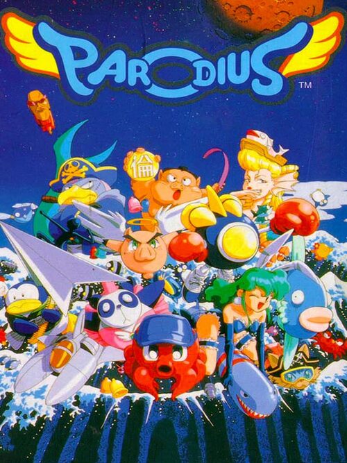 Cover for Parodius Da!.
