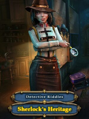 Cover for Detective Riddles - Sherlock's Heritage.