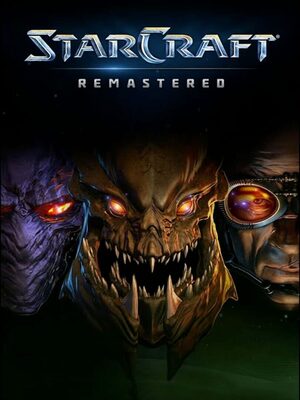 Cover for StarCraft: Remastered.