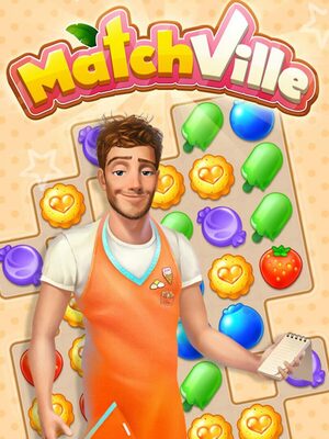 Cover for Matchville - Match 3 Puzzle.