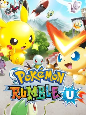 Cover for Pokémon Scramble U.