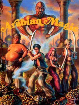 Cover for Arabian Magic.