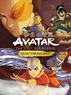 Cover for Avatar: The Last Airbender - Quest for Balance.