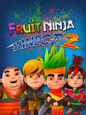 Cover for Fruit Ninja Kinect 2.
