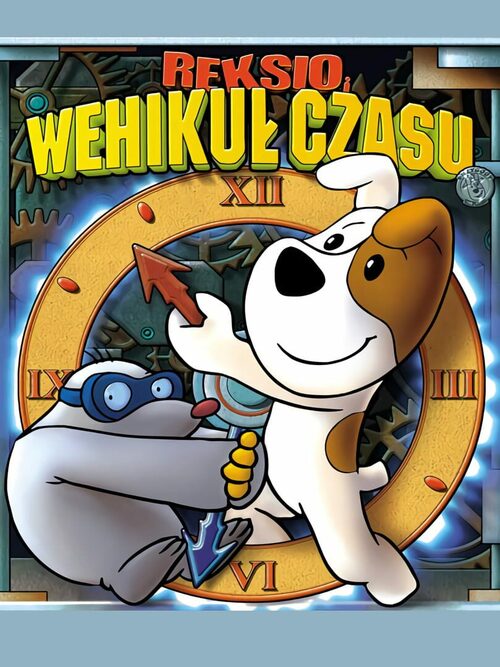 Cover for Reksio i Wehikuł Czasu.