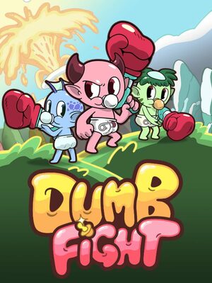 Cover for DUMB FIGHT.