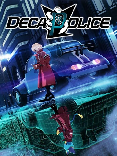 Cover for DecaPolice.