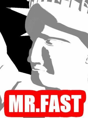 Cover for Mr. Fast.