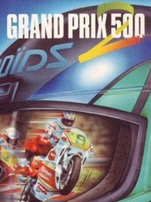 Cover for Grand Prix 500 2.