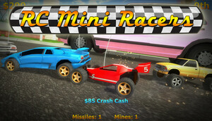 Cover for RC Mini Racers.