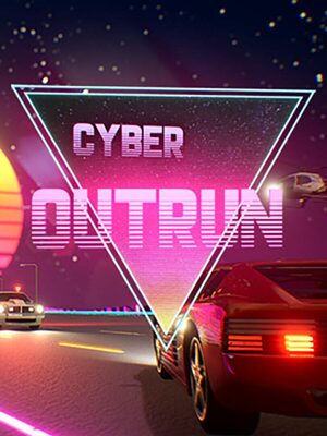 Cover for Cyber OutRun.