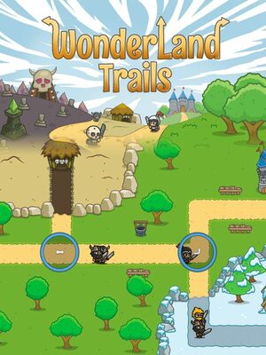 Cover for Wonderland Trails.