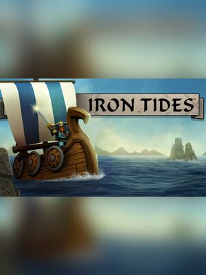 Cover for Iron Tides.