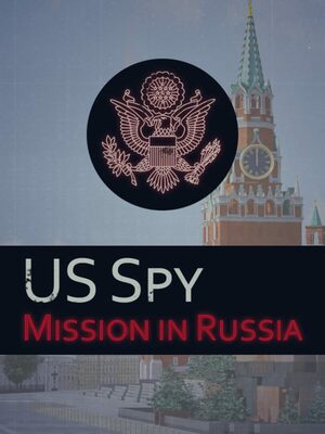 Cover for US Spy: Mission in Russia.