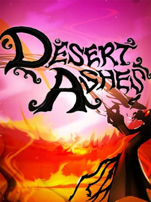Cover for Desert Ashes.