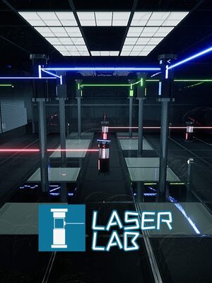 Cover for LASER LAB.